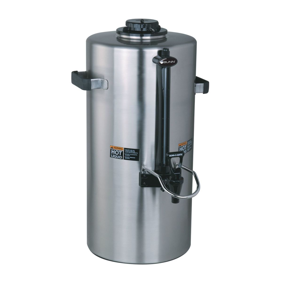 Bunn 39400.0001 - Titan ThermoFresh Server, portable, insulated 3 gallon, brew through lid