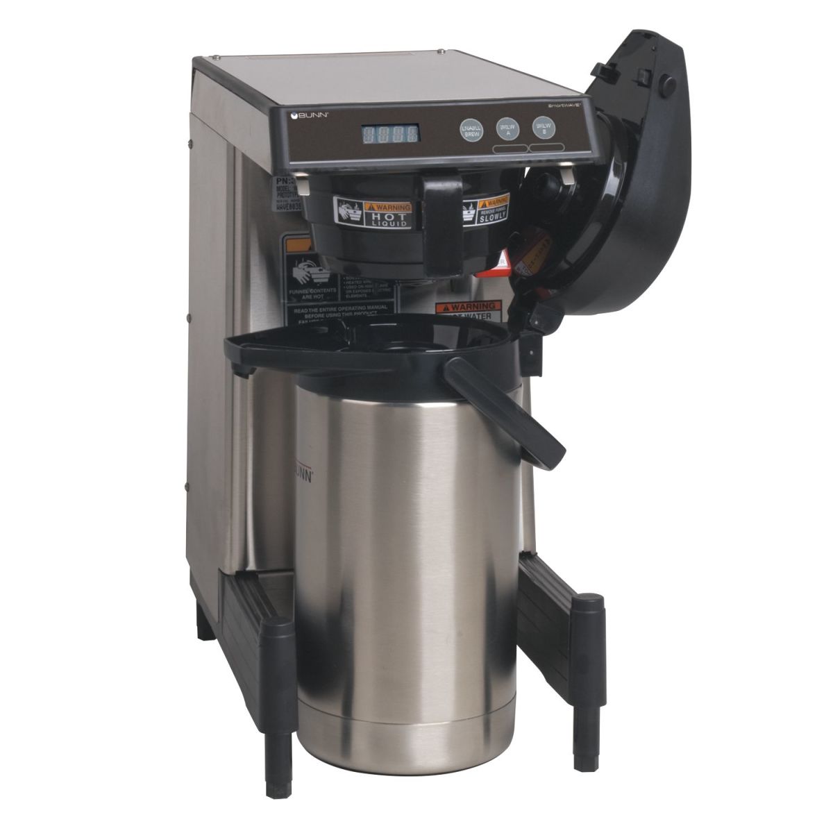 Bunn 39900.0005 - WAVE15-APS Low Profile Coffee Brewer, automatic, 3.9 gallon/hour, four digit LED read out for programming