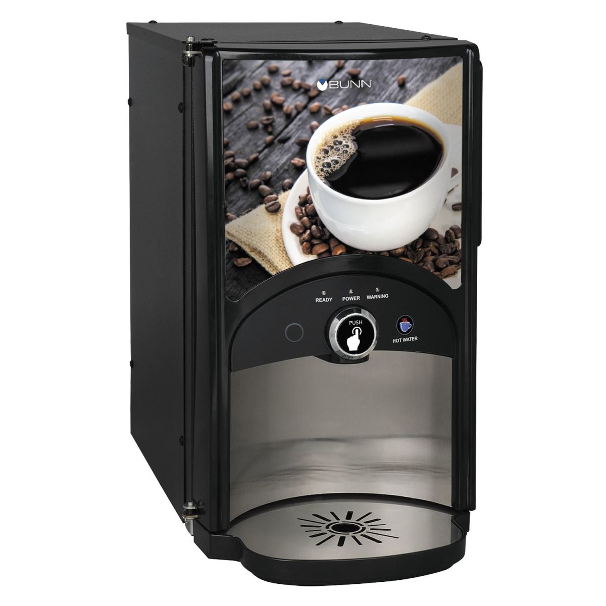 Bunn 44100.0000 - LCA-1 LP Liquid Coffee Dispenser, ambient, low profile, single dispense head