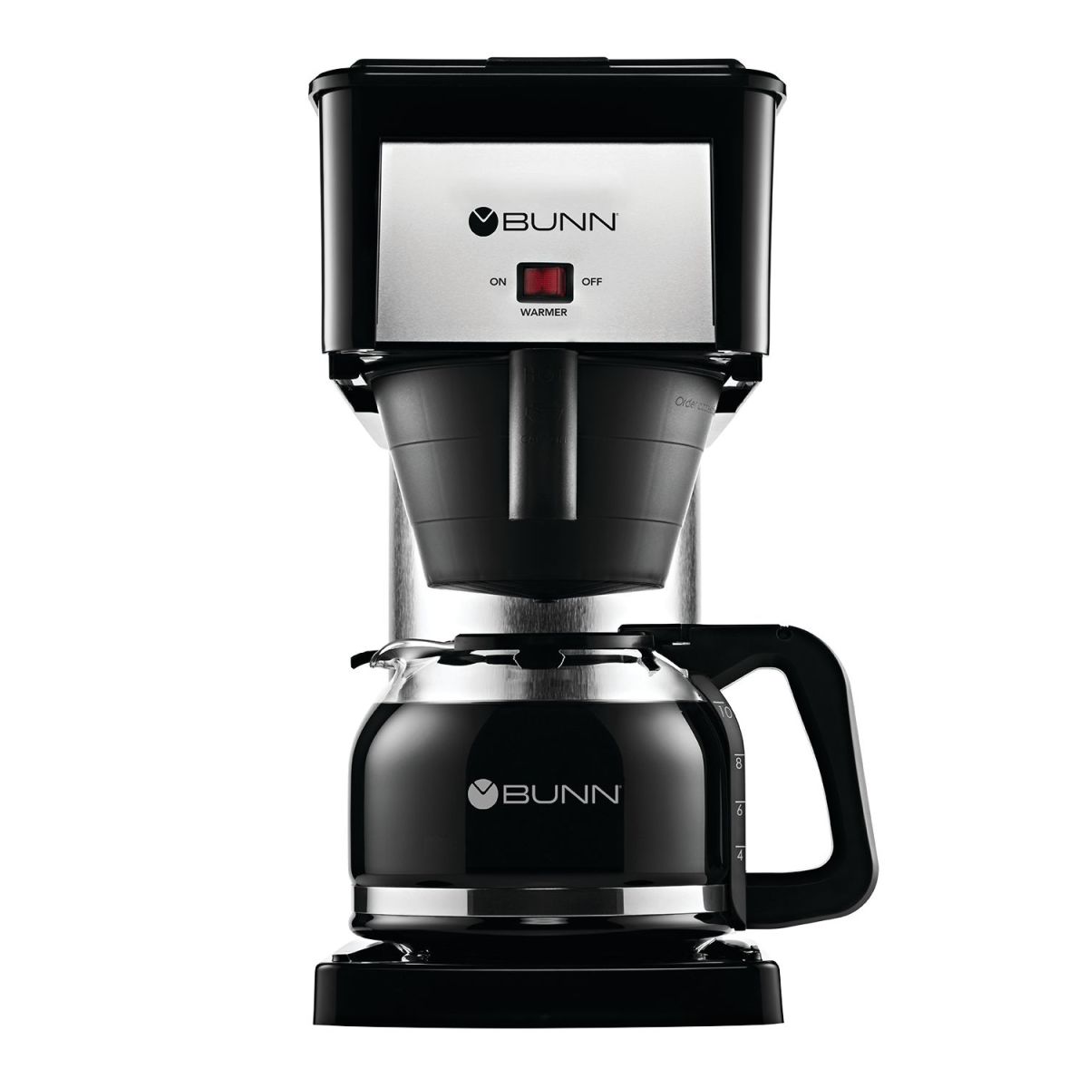 Stainless Steel Special Brew 10-Cup Coffee Maker