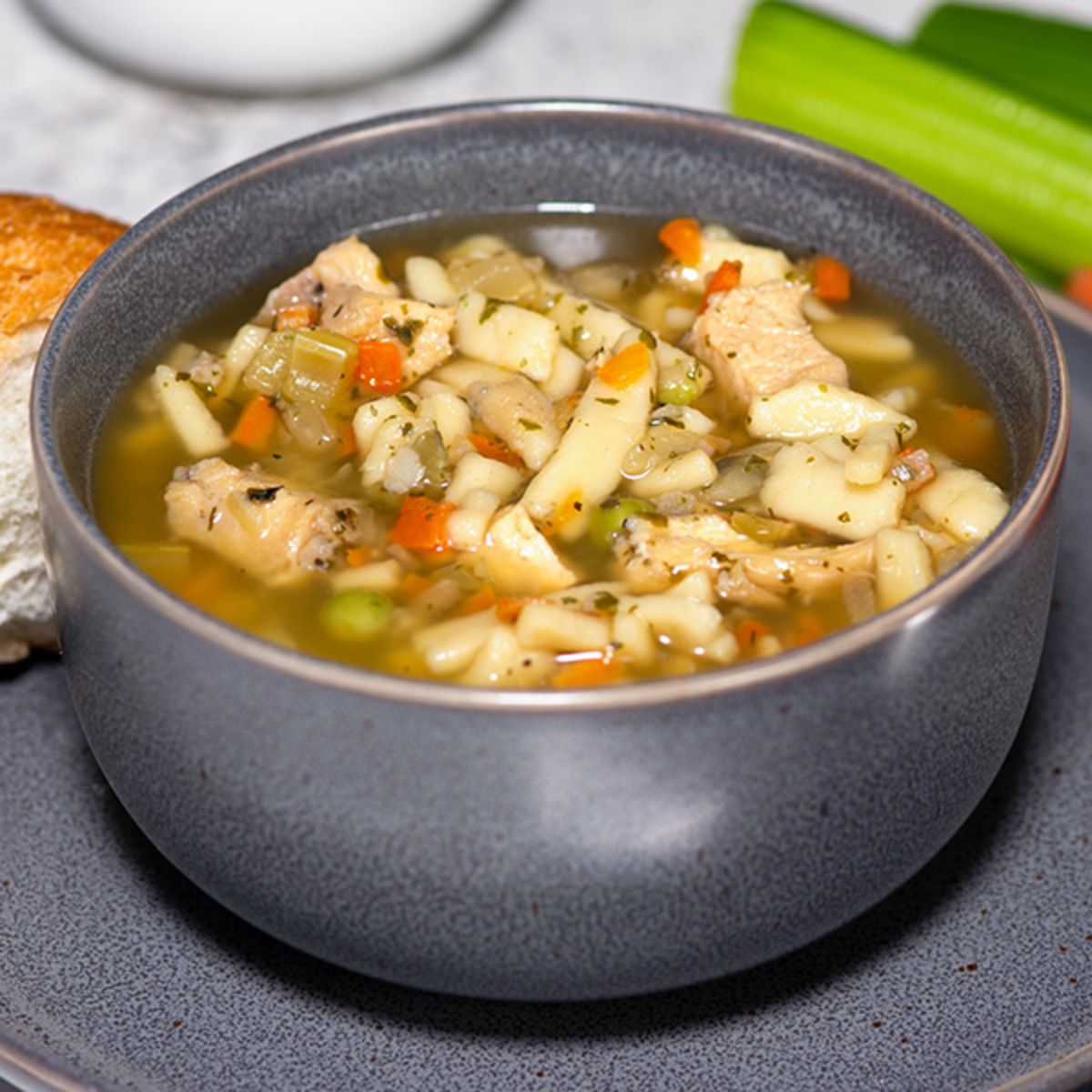 BUNN Gourmet 1840 Chicken Noodle Soup