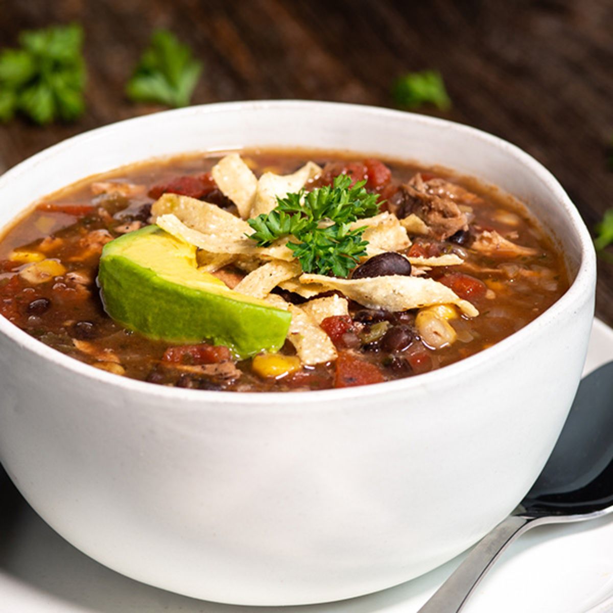 BUNN Gourmet Wild West Chicken Tortilla Soup