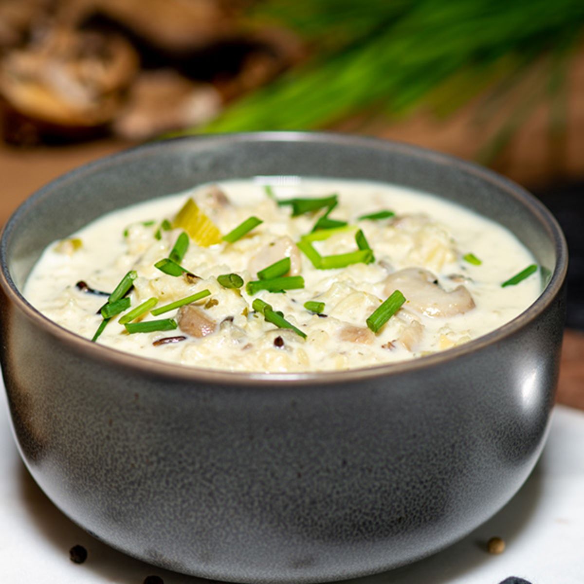 BUNN Gourmet Minnesota Wild Rice & Mushroom Soup