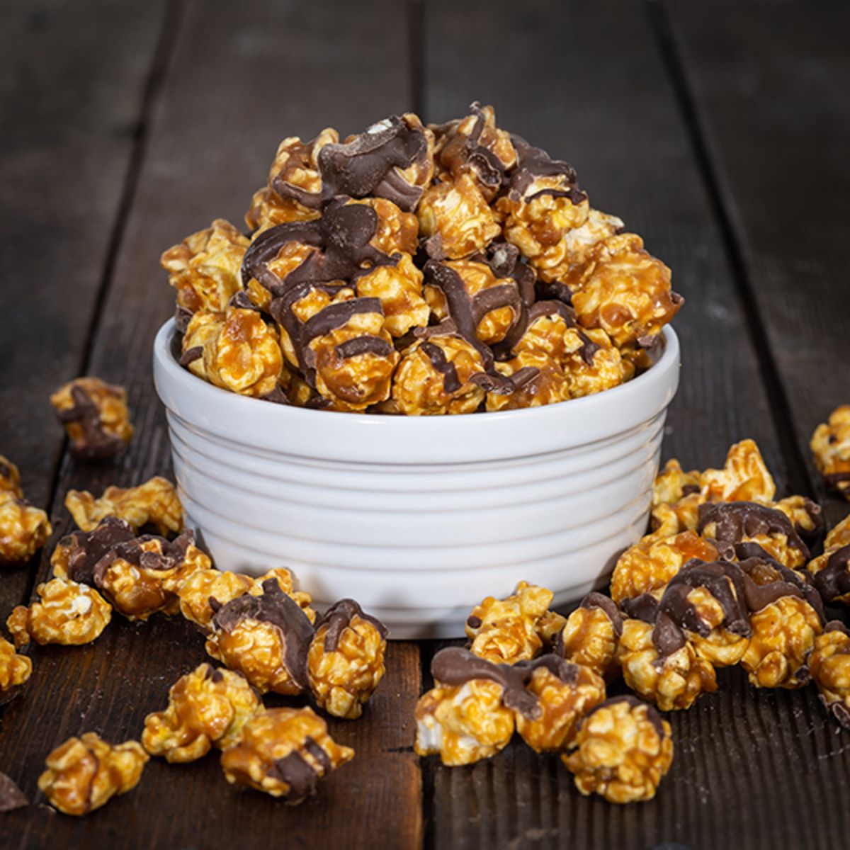 Pease's Drizzled Caramel Popcorn