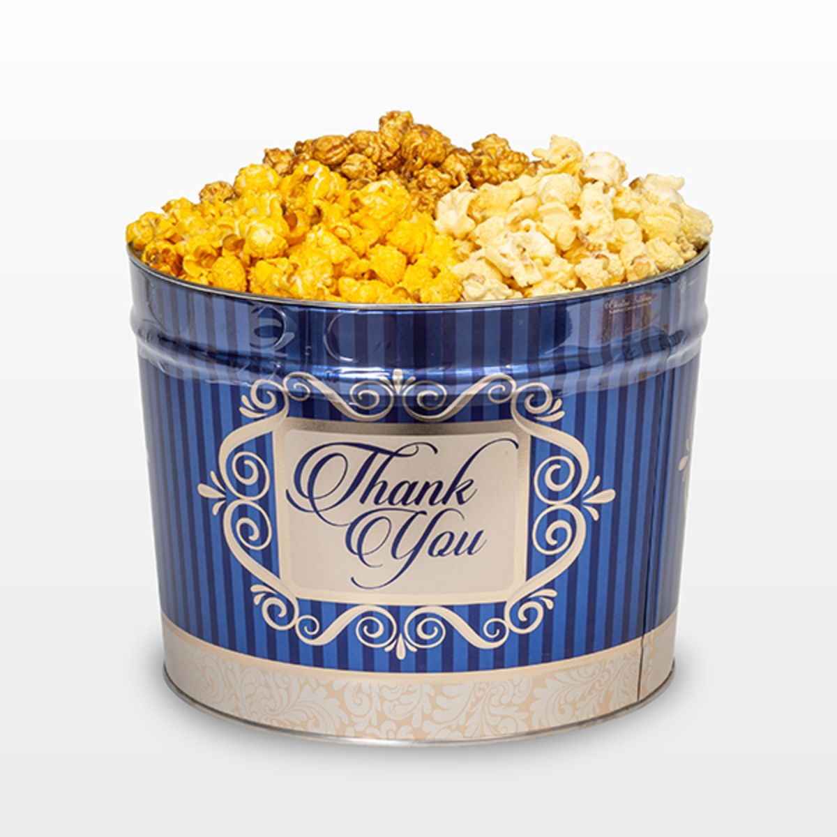 Pease's Triple Mix Popcorn, 2 Gallon Tin