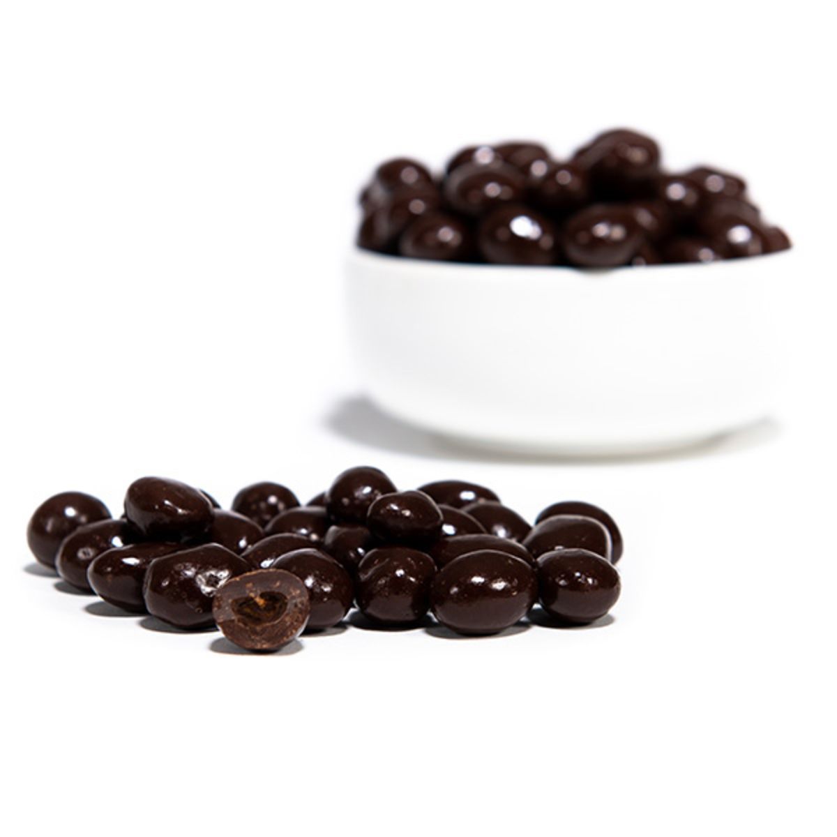 Dark Chocolate Covered Espresso Beans