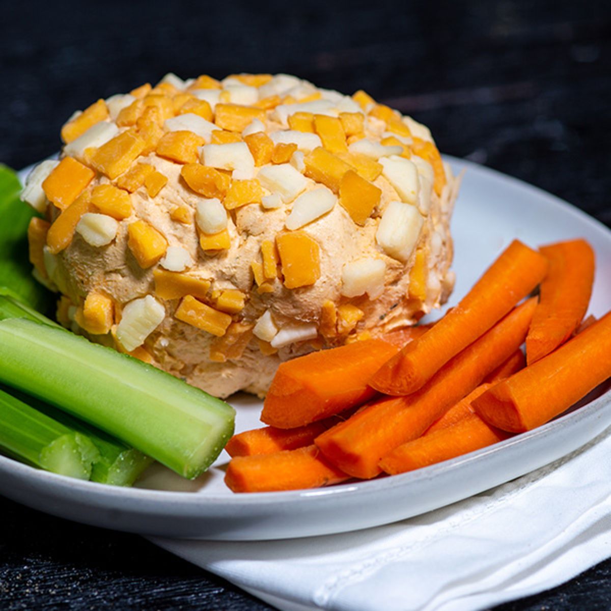 Blue Cheese Buffalo Wing Cheeseball Mix