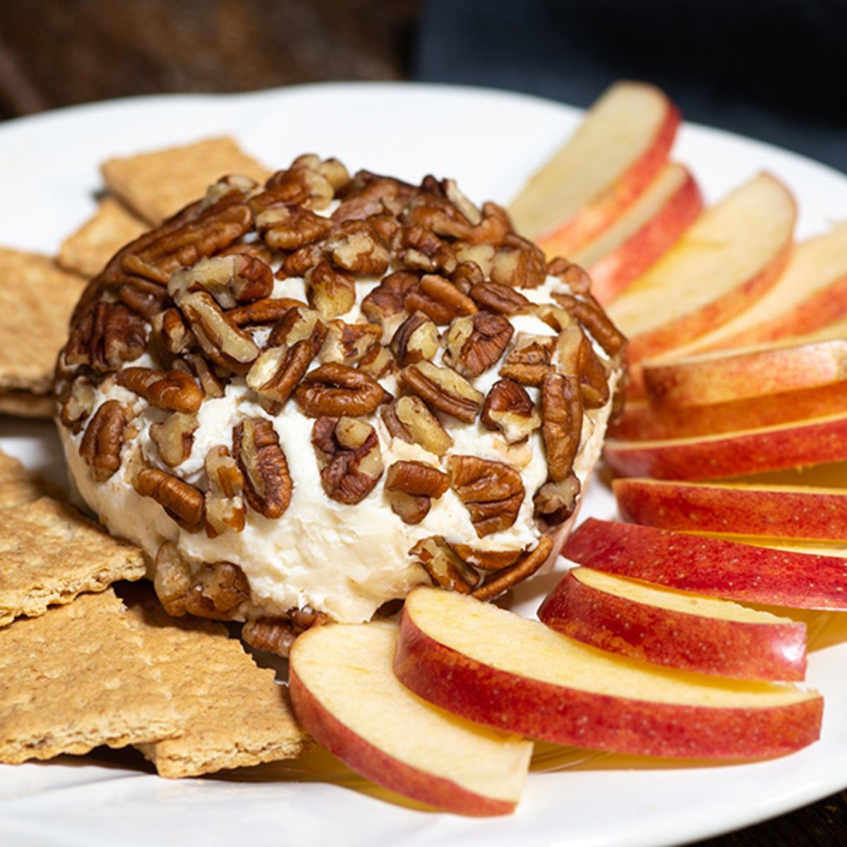 Caramel Apple Cheese Ball Mix