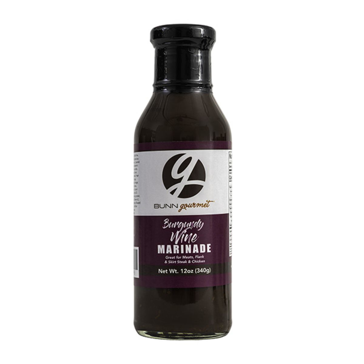 BUNN Gourmet Burgundy Wine Marinade