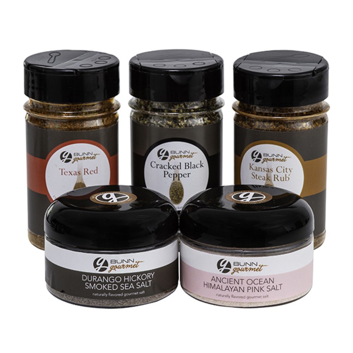 BUNN Gourmet Sizzle & Savor Spices Collection