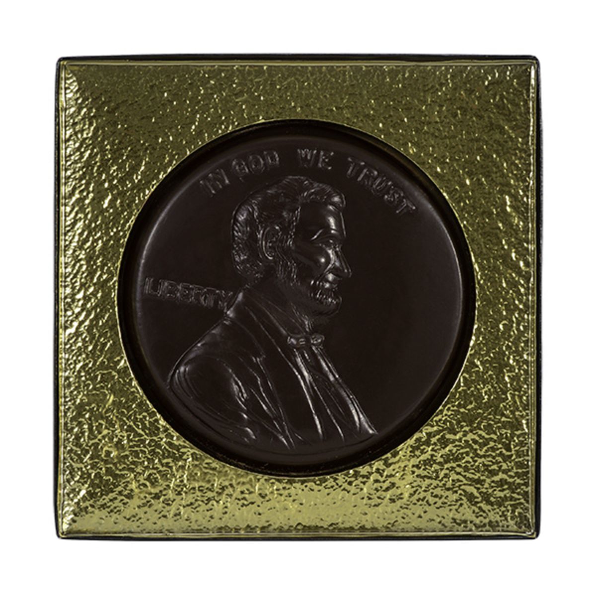 Giant-sized Dark Chocolate Lincoln Penny