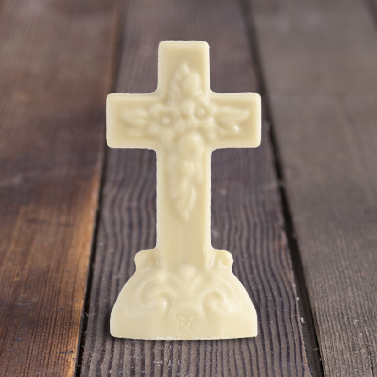White Chocolate Easter Cross