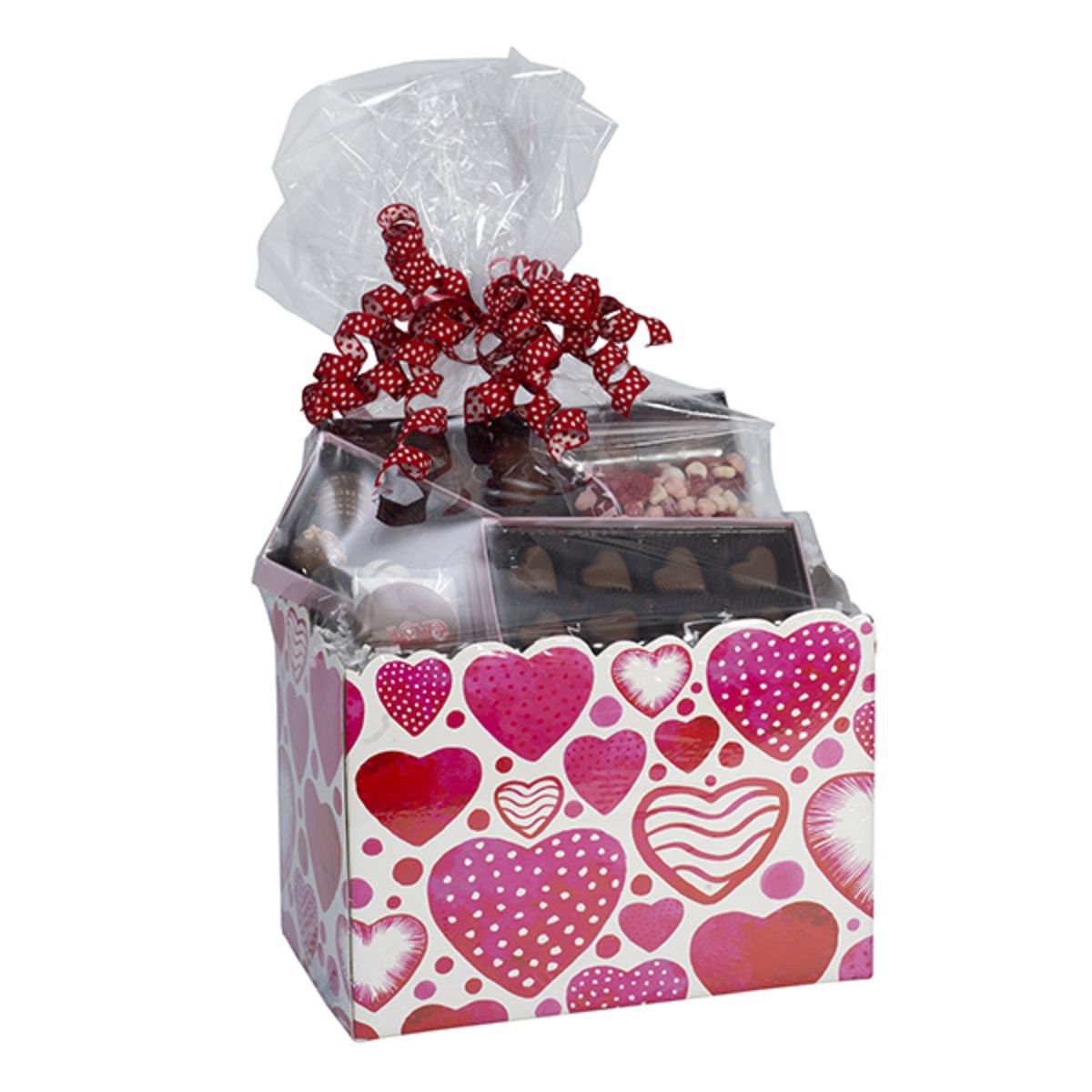 Sweetheart's Desire Valentine's Basket