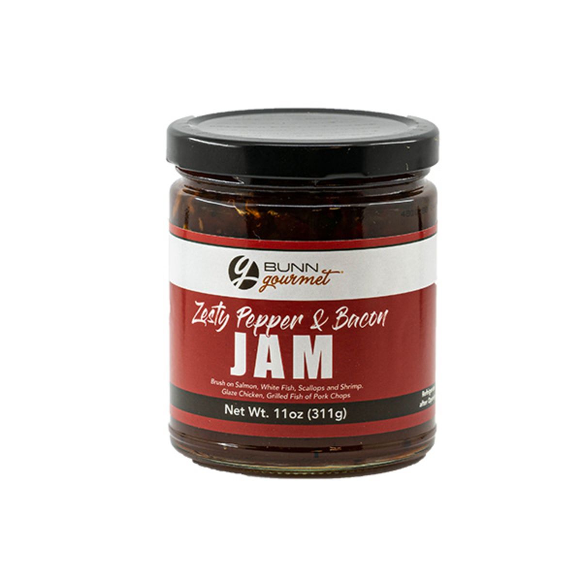 BUNN Gourmet Zesty Pepper & Bacon Jam