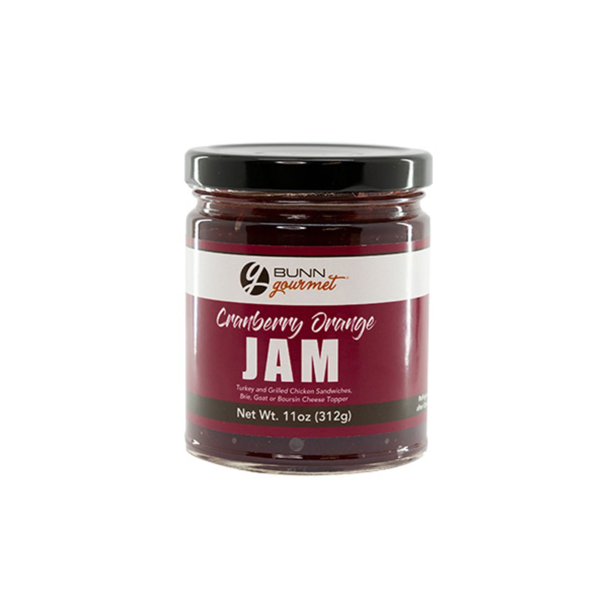 BUNN Gourmet Cranberry Orange Jam