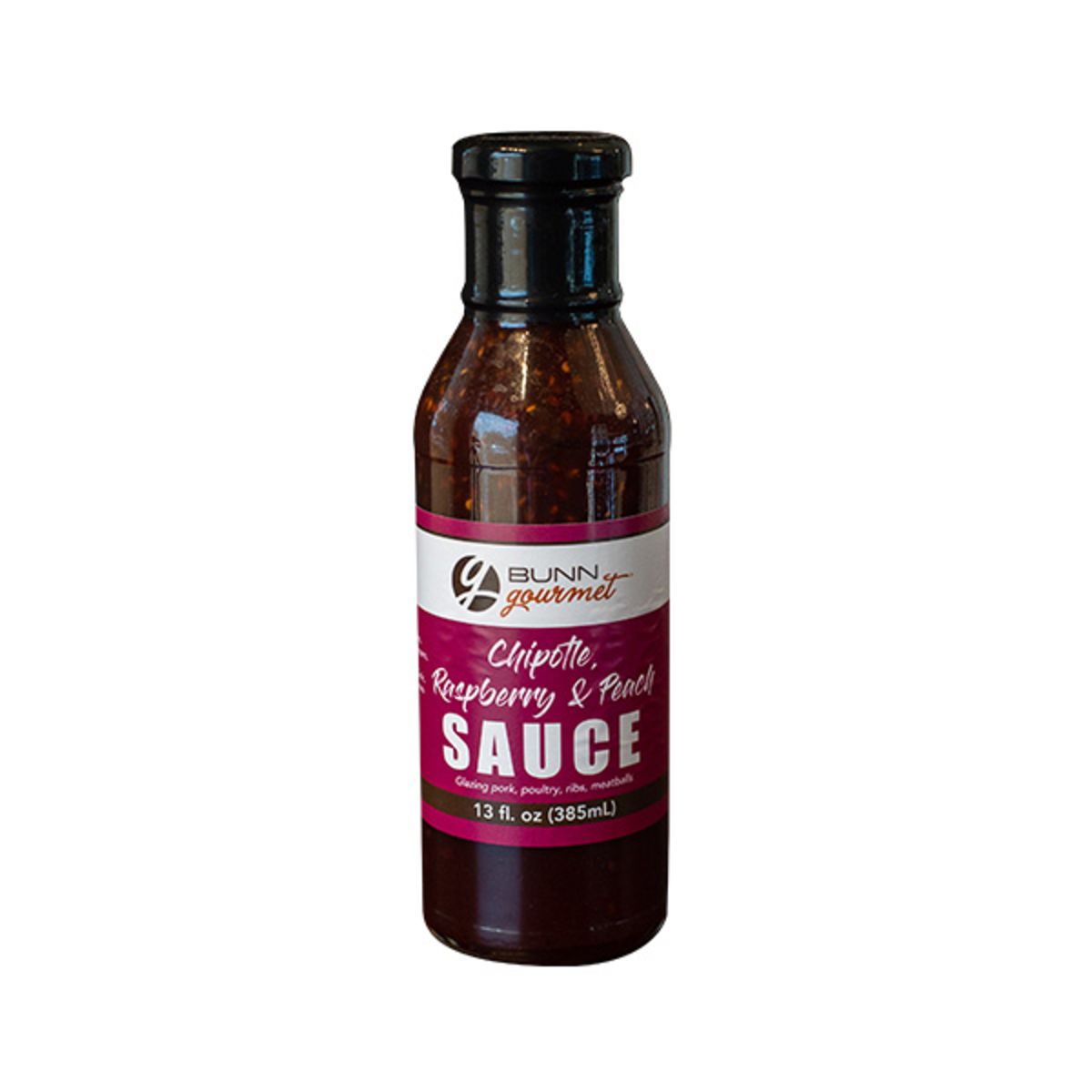 BUNN Gourmet Chipotle, Raspberry & Peach Sauce