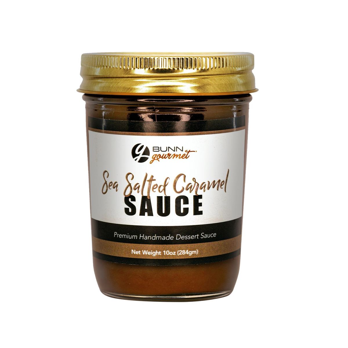 BUNN Gourmet Sea Salted Caramel Sauce