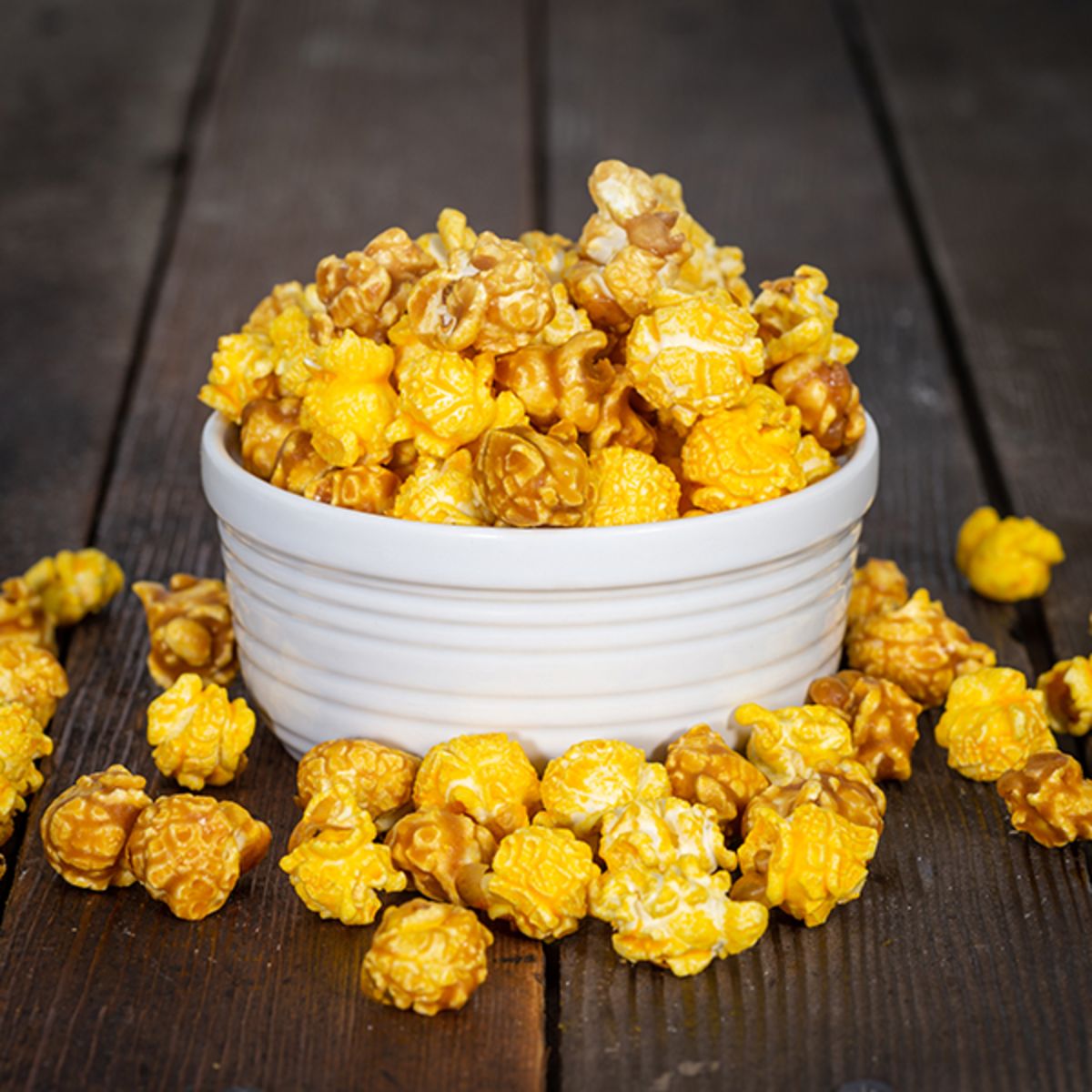 Pease's Cheese and Caramel Popcorn Mix