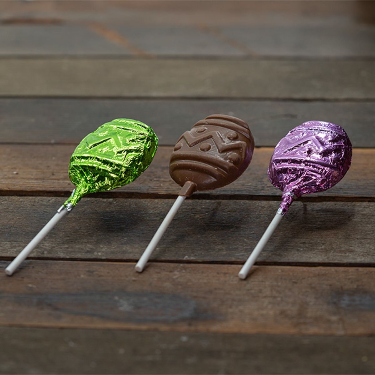 Milk Chocolate Easter Egg Sucker