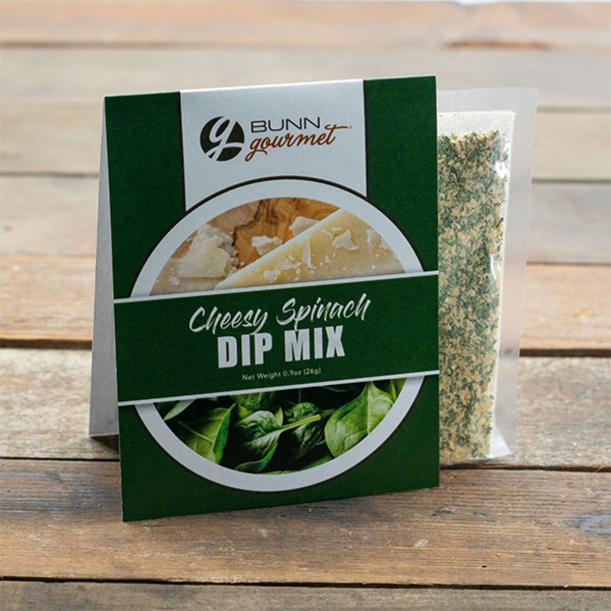 Cheesy Spinach Cook & Serve Dip Mix