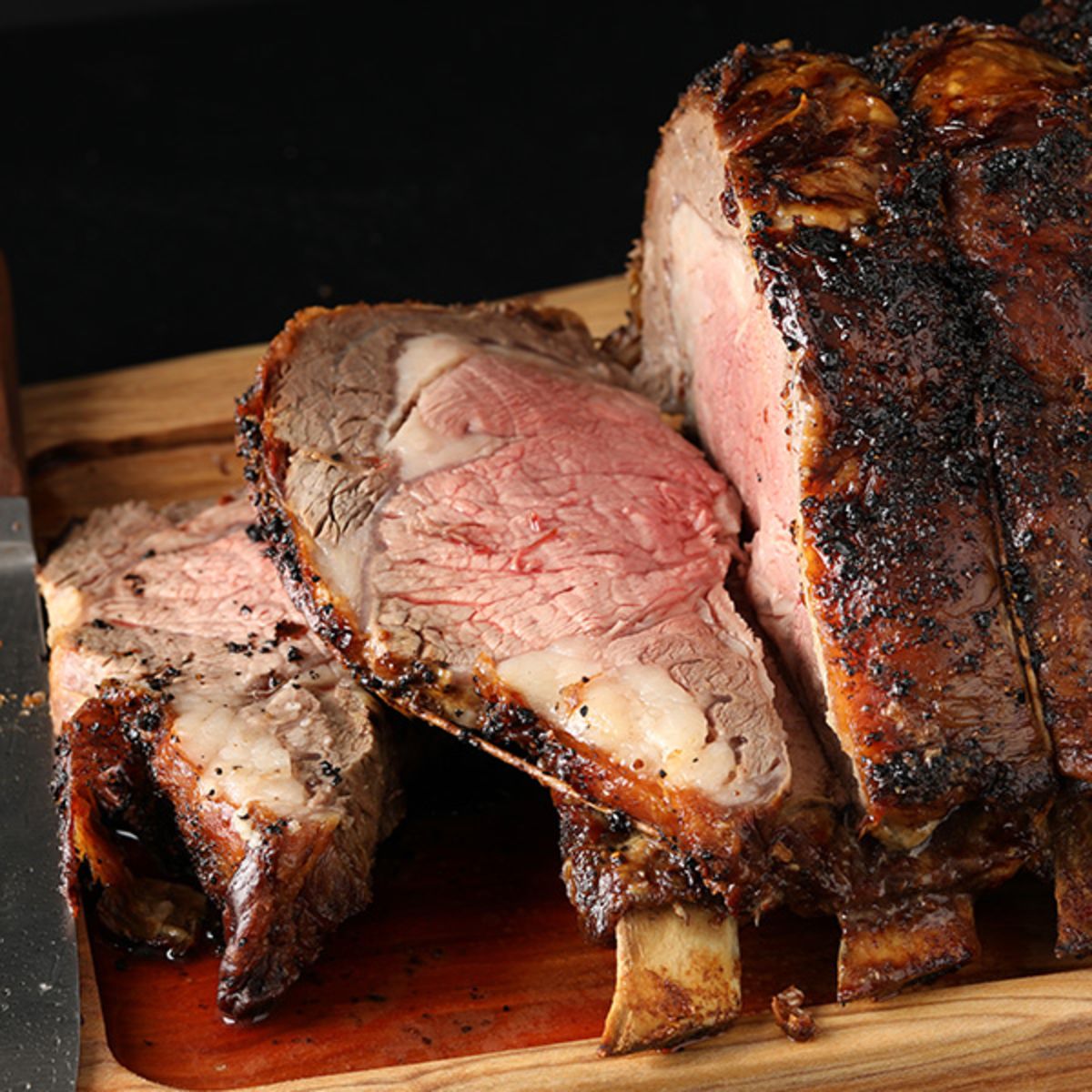 Prime Certified Angus Beef Rib Roasts