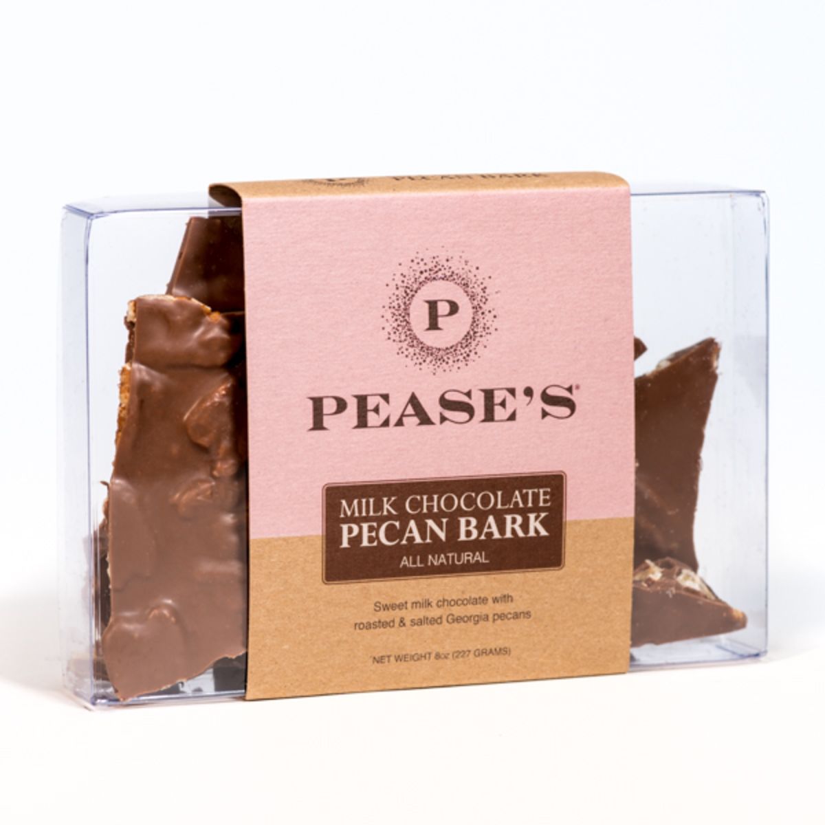 Milk Chocolate Pecan Bark