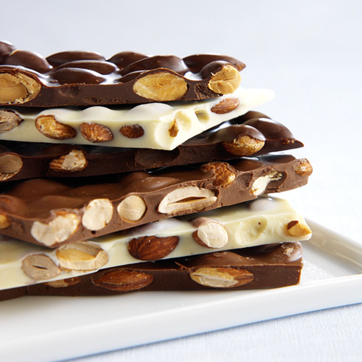 Mixed Almond Bark 1Lb Box