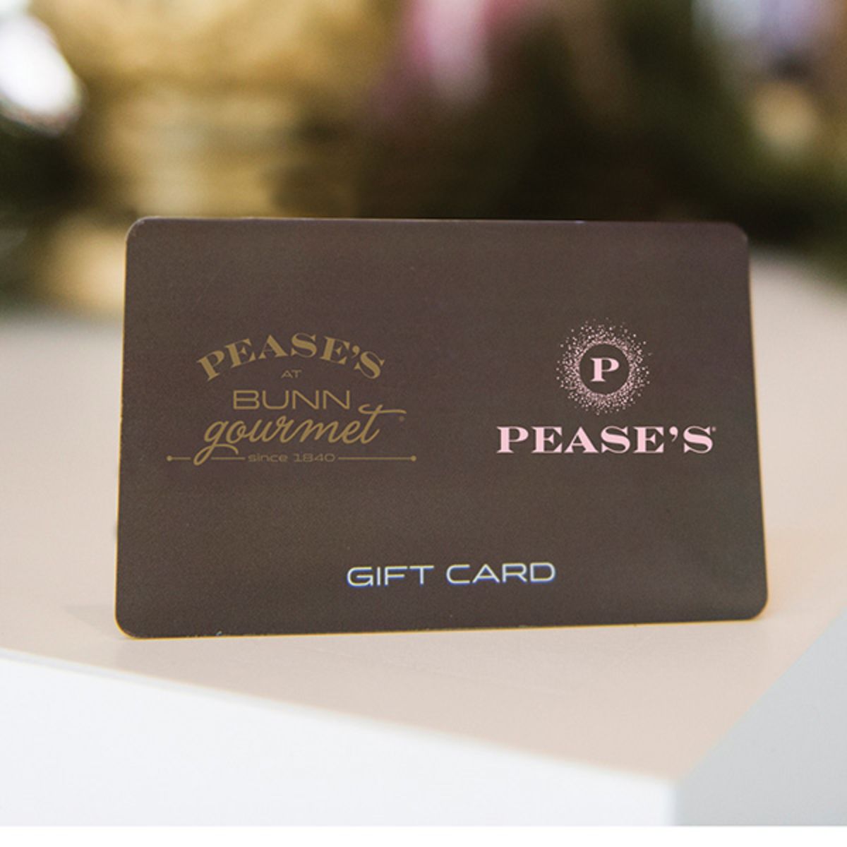 Pease’s Gift Cards