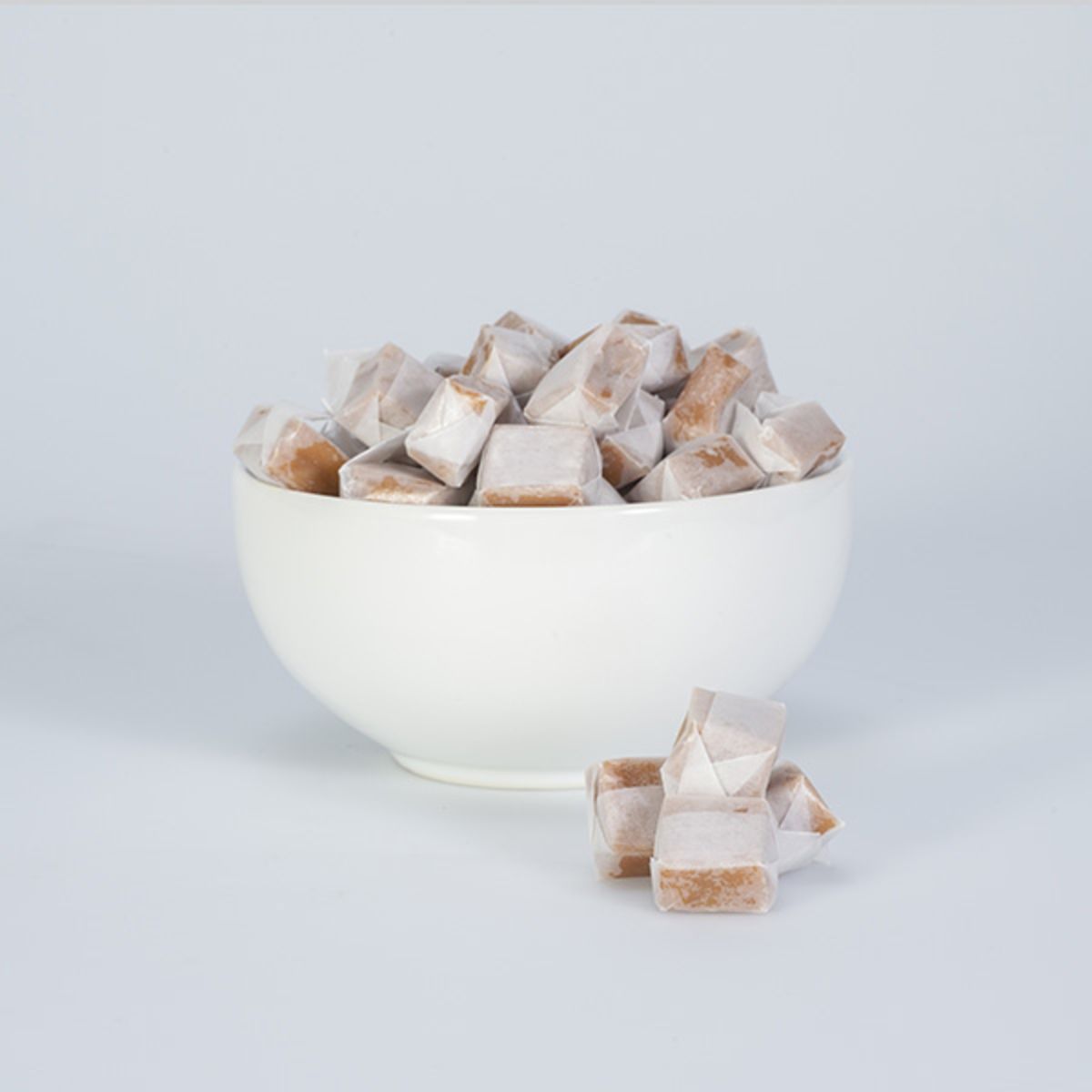 Pease's Wrapped Vanilla Caramels