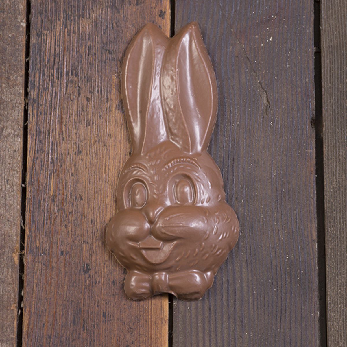 Milk Chocolate Bunny Flathead