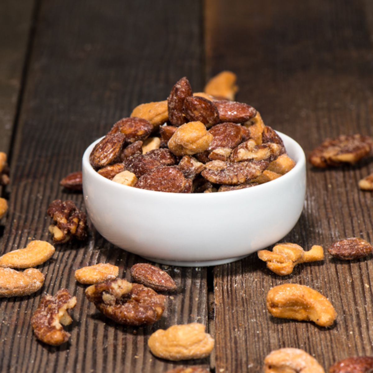 Pease's Deluxe Sweet n Salty Mixed Nuts