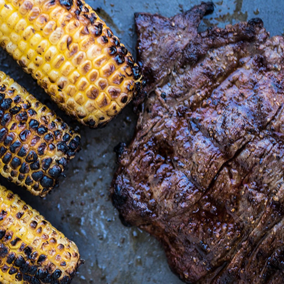 Black Angus Bottom Sirloin Flap Steak 8/8 oz