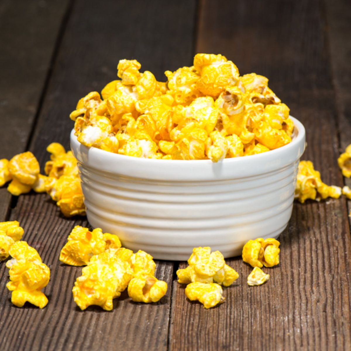 Pease's Cheddar Cheese Popcorn