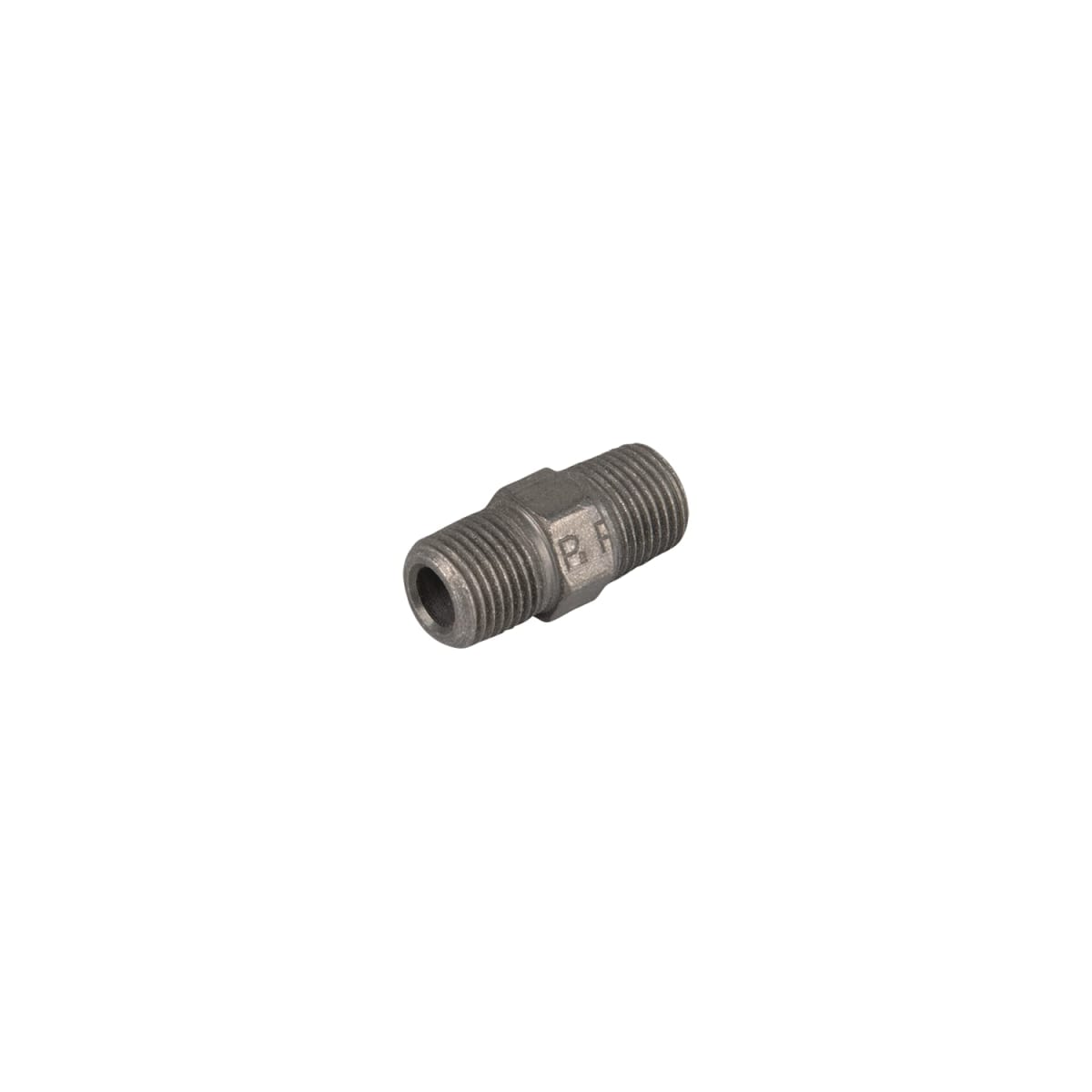 NIPPLE, HEX-TIN PLD .125 MPT