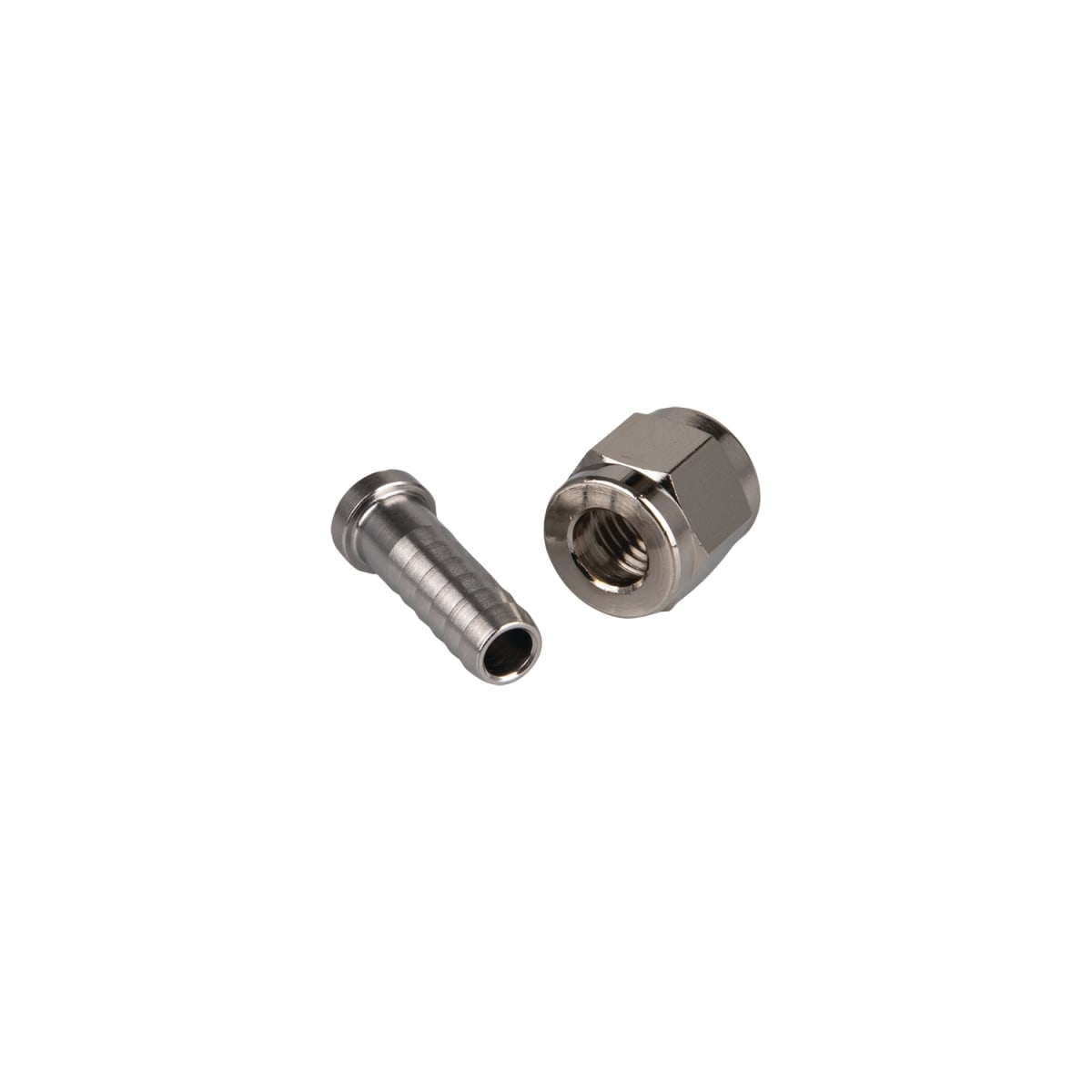 FITTING,.25 SWVLNUT X.25 BARB