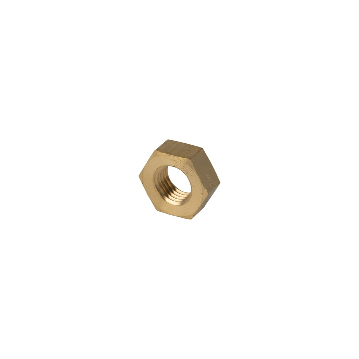 NUT, HEX-BRS .438-20 THD
