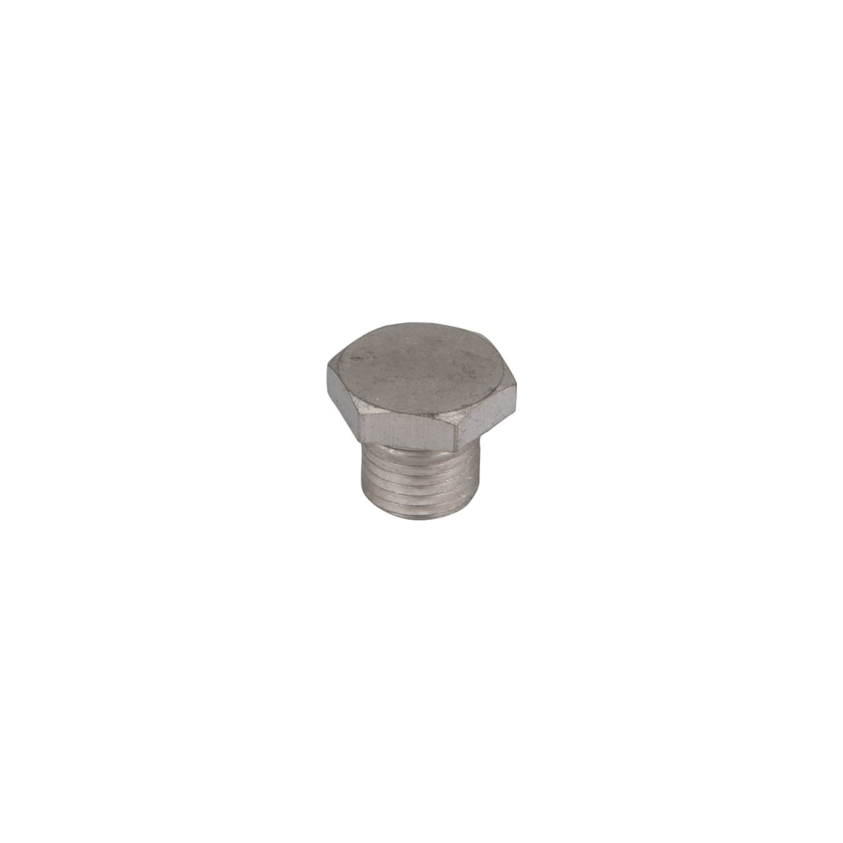 PLUG,HEX HD .500-20 UNF-TIN PLATED