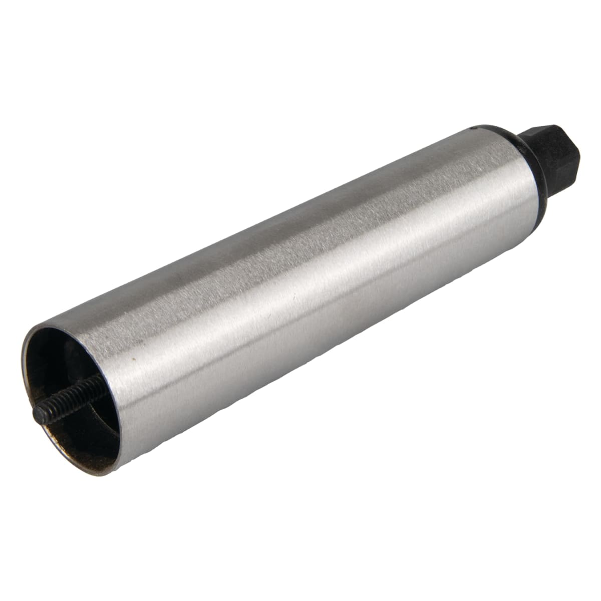 LEG,8" ADJ SST-BLK 25-20 6PK