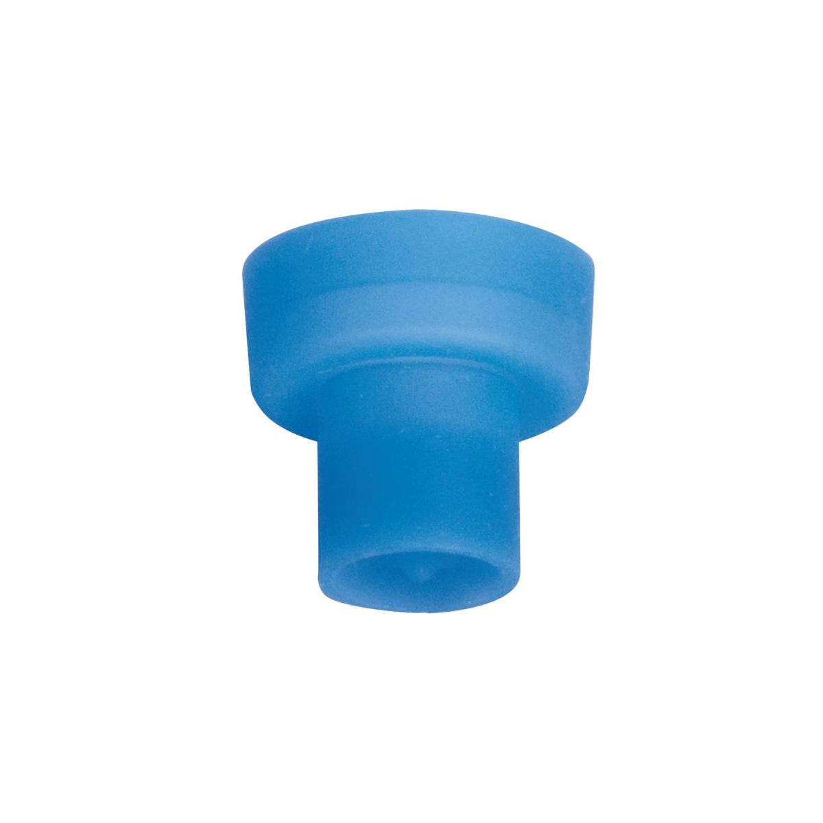 SEAT CUP,FAUCET BLUE SILI-TCD