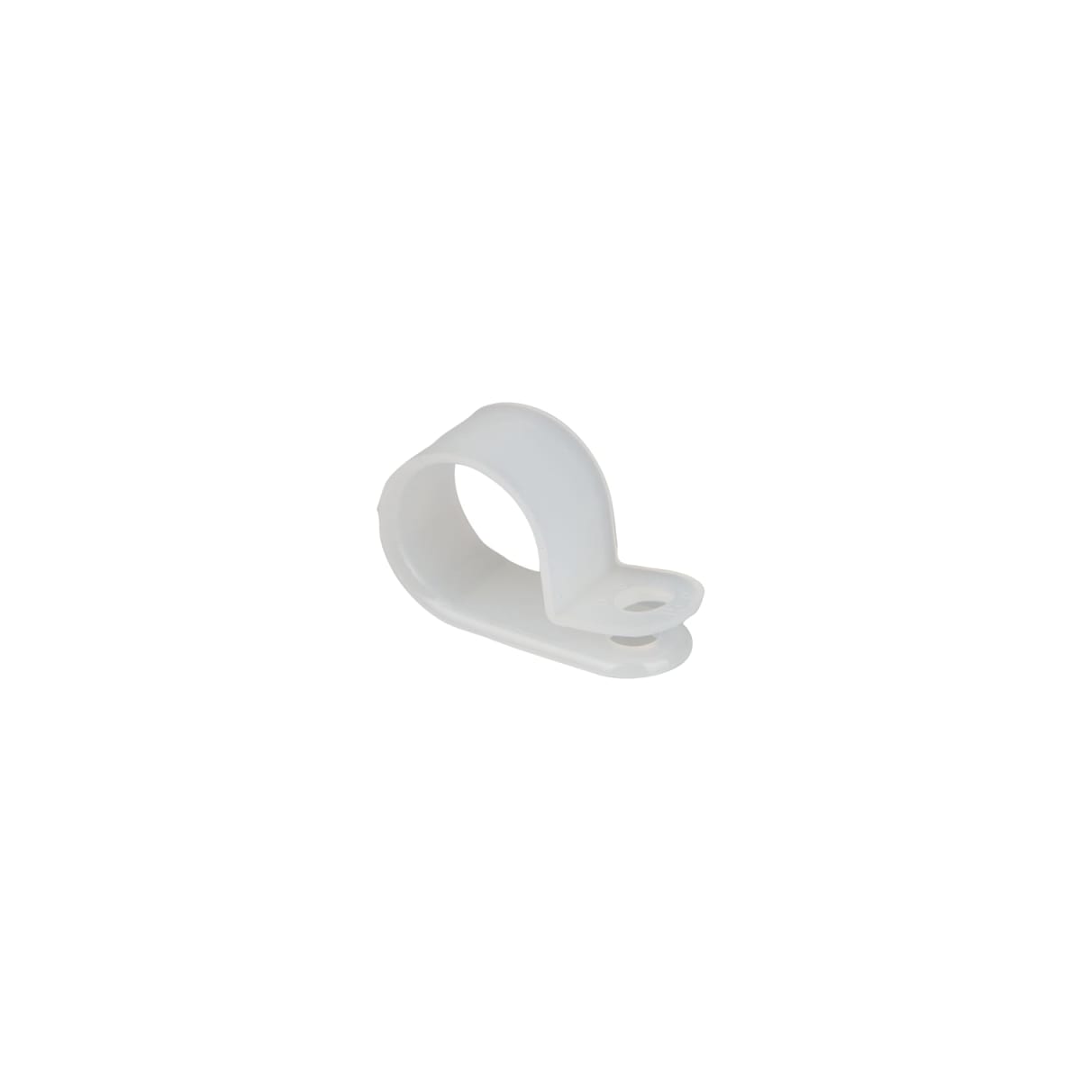 CLAMP, CABLE-NYLON WHT .625 ID