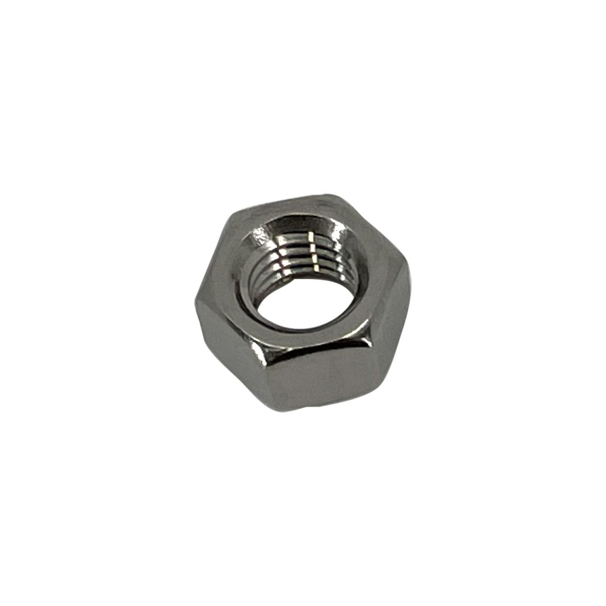 NUT, HEX- SST .375-16