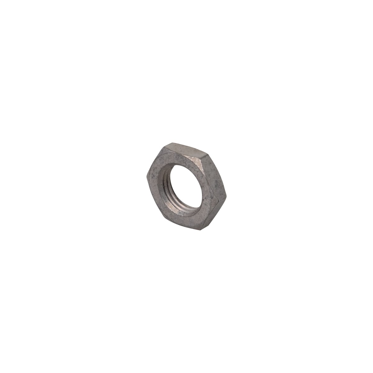 NUT, HEX- BRASS TIN PL .500-20