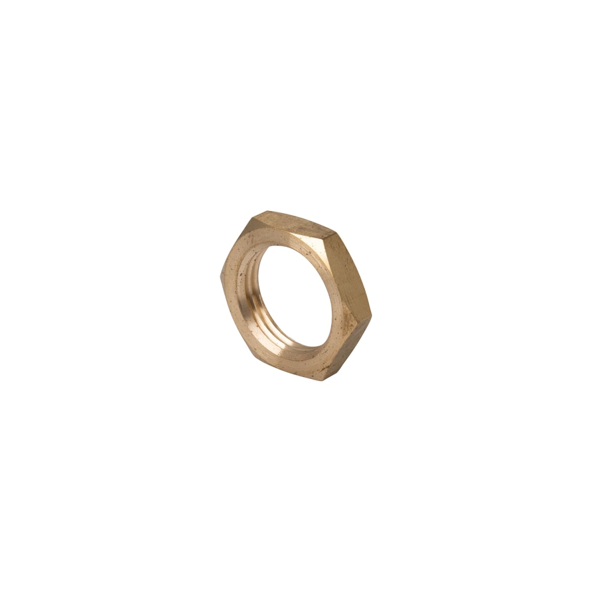 NUT, HEX-BRASS .750-16