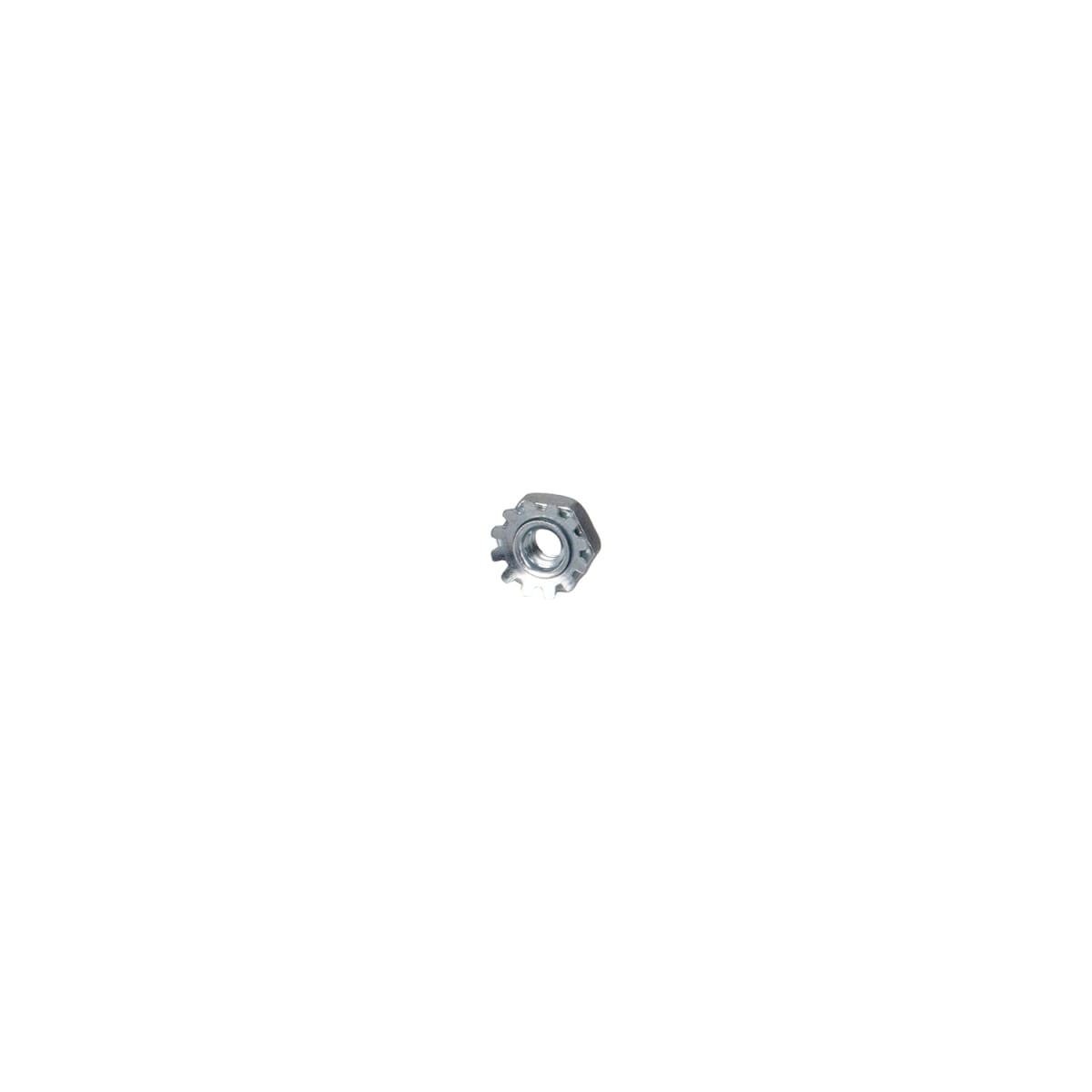NUT, KEPS 6-32 ZINC PLATE