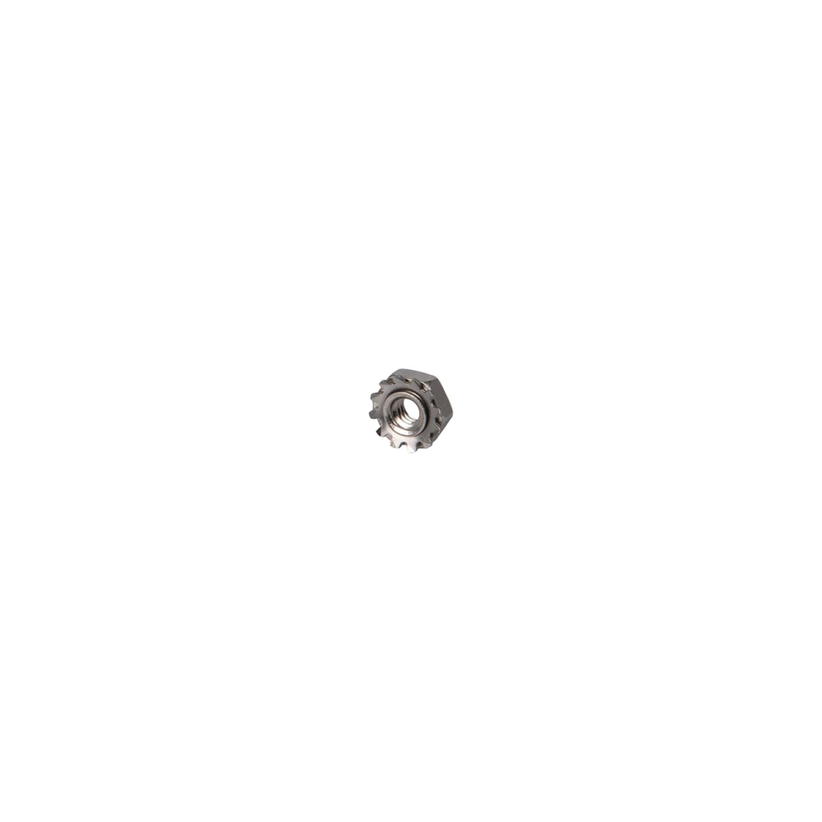 NUT, KEPS 6-32 SST PASSIVATE