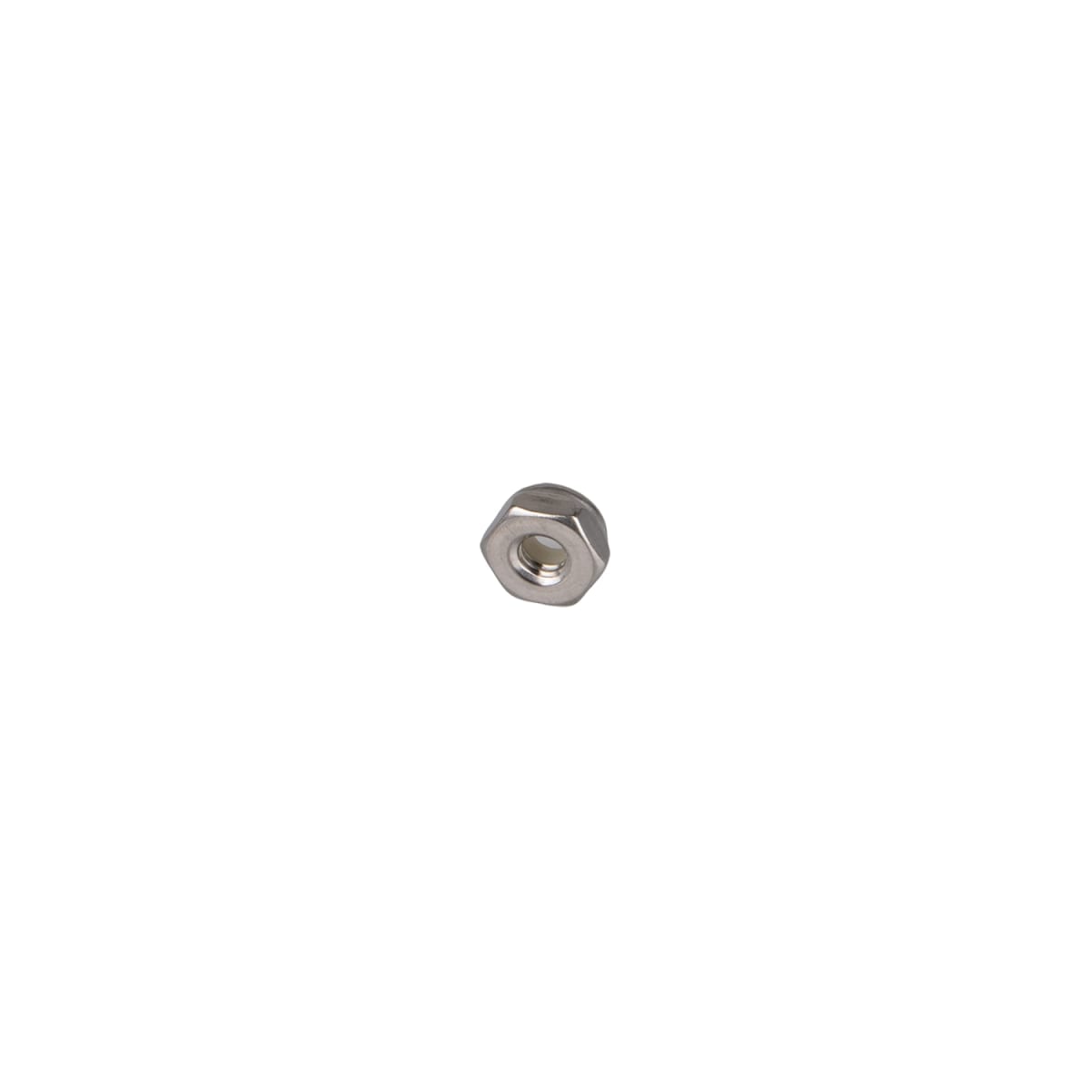 NUT, ELASTIC LOCK #8-32 SST