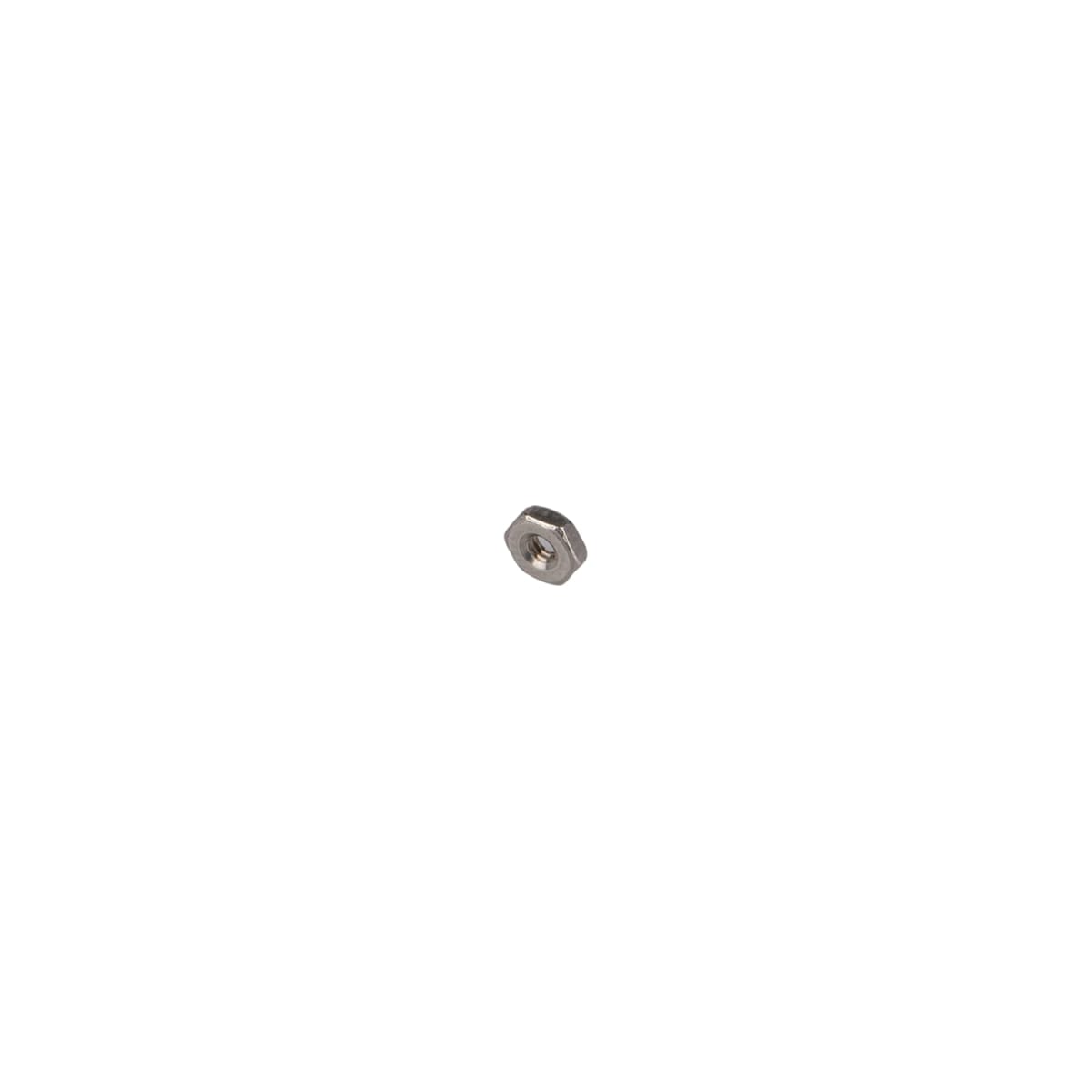 NUT, HEX #2-56 SST