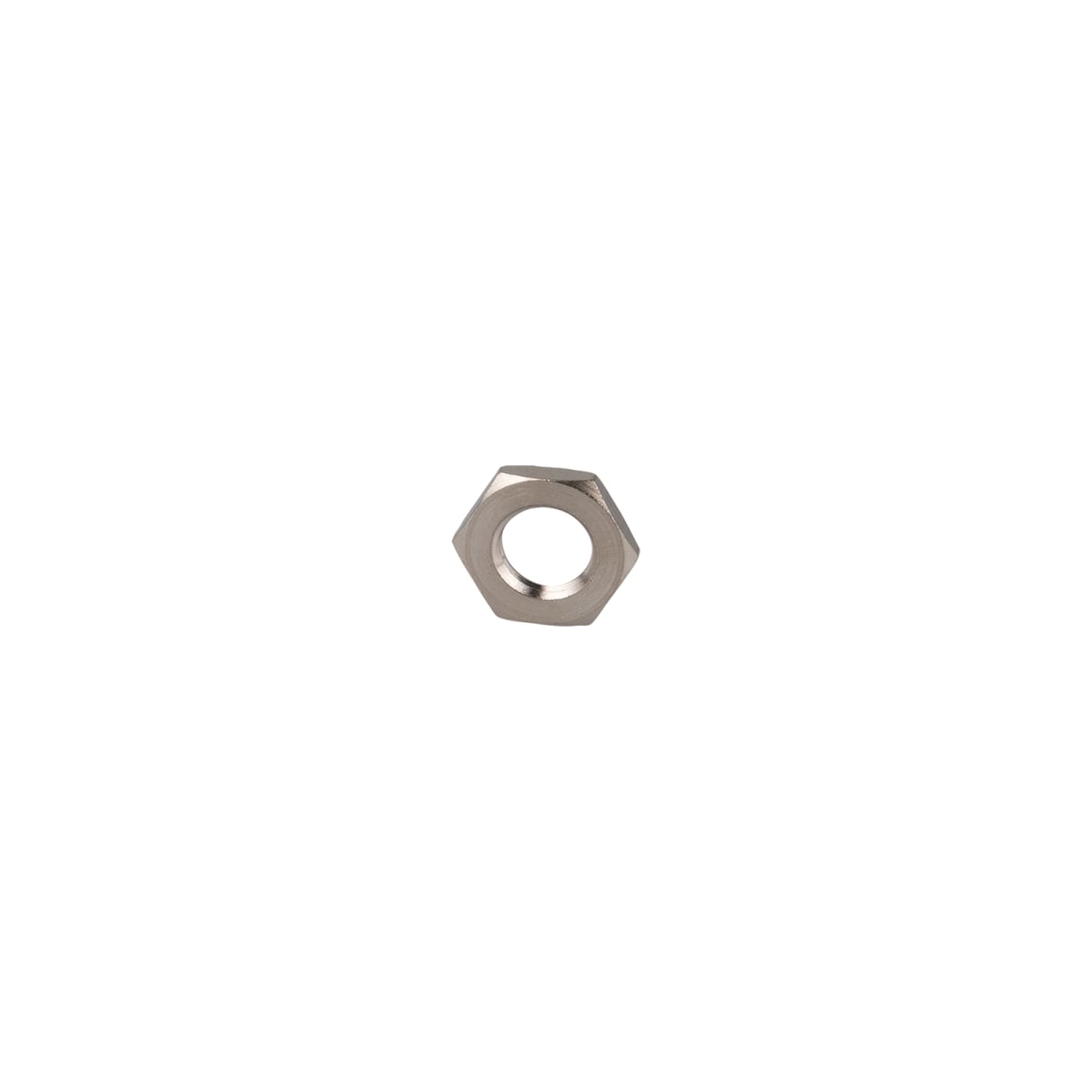 NUT, HEX .438-20 NKL PLD