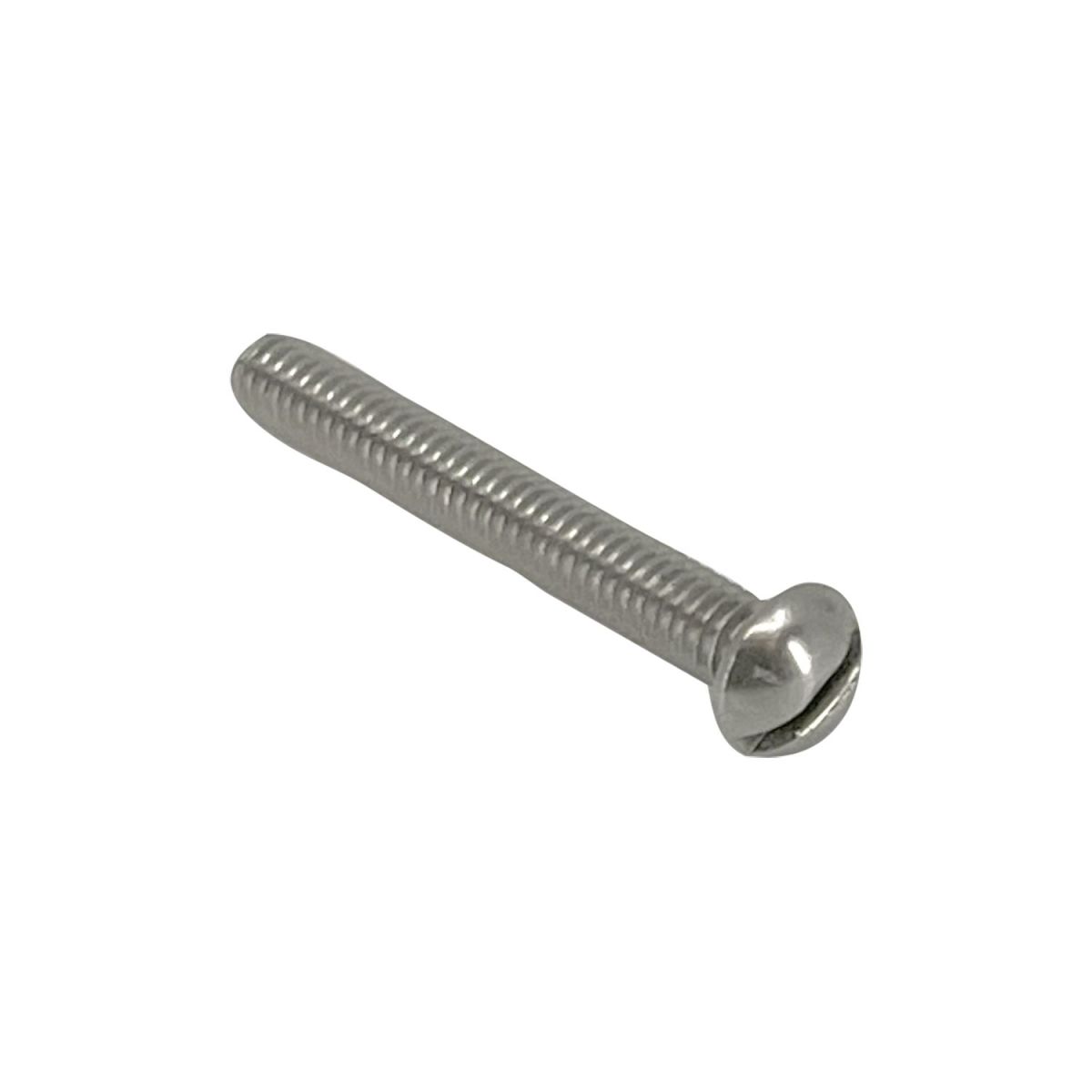 SCREW, RDH SLTD 8-32X1.25 SST