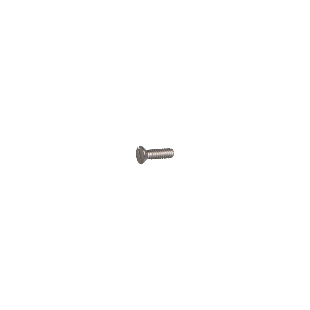 SCREW, FLH SLTD SST 6-32x.50